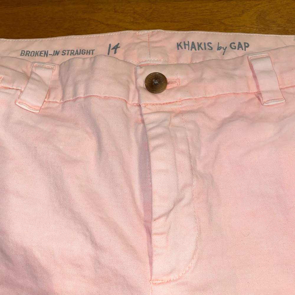 Pink gap khakis - Picture 4 of 7